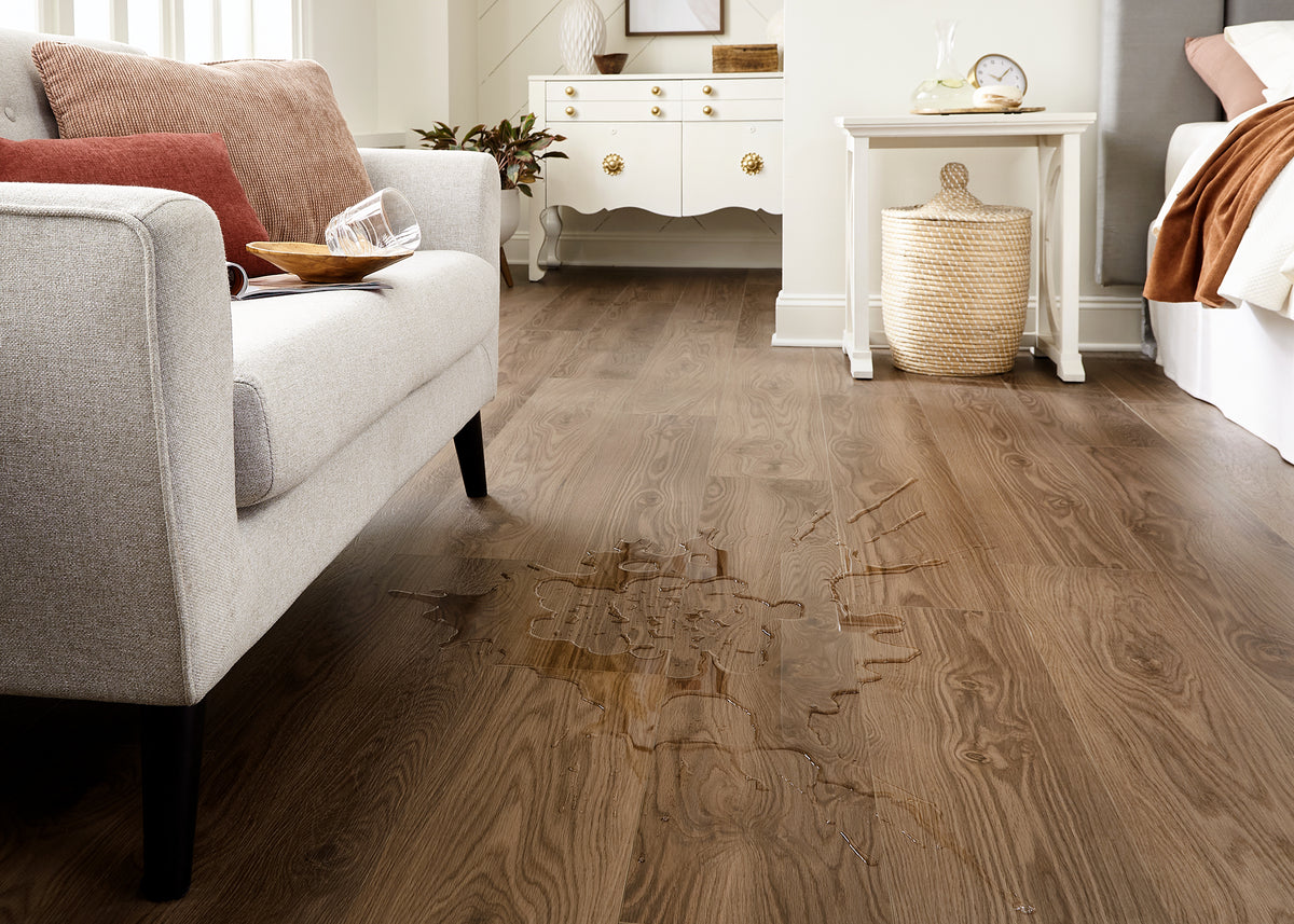 San Tropez Walnut 6mm w/pad - Stack Out - 982.94 Sq. Ft.
