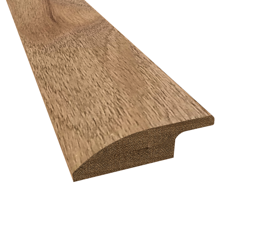 Prefinished Marbled Rye 2.25 in. Wide x 6.5 ft. Length Overlap Reducer