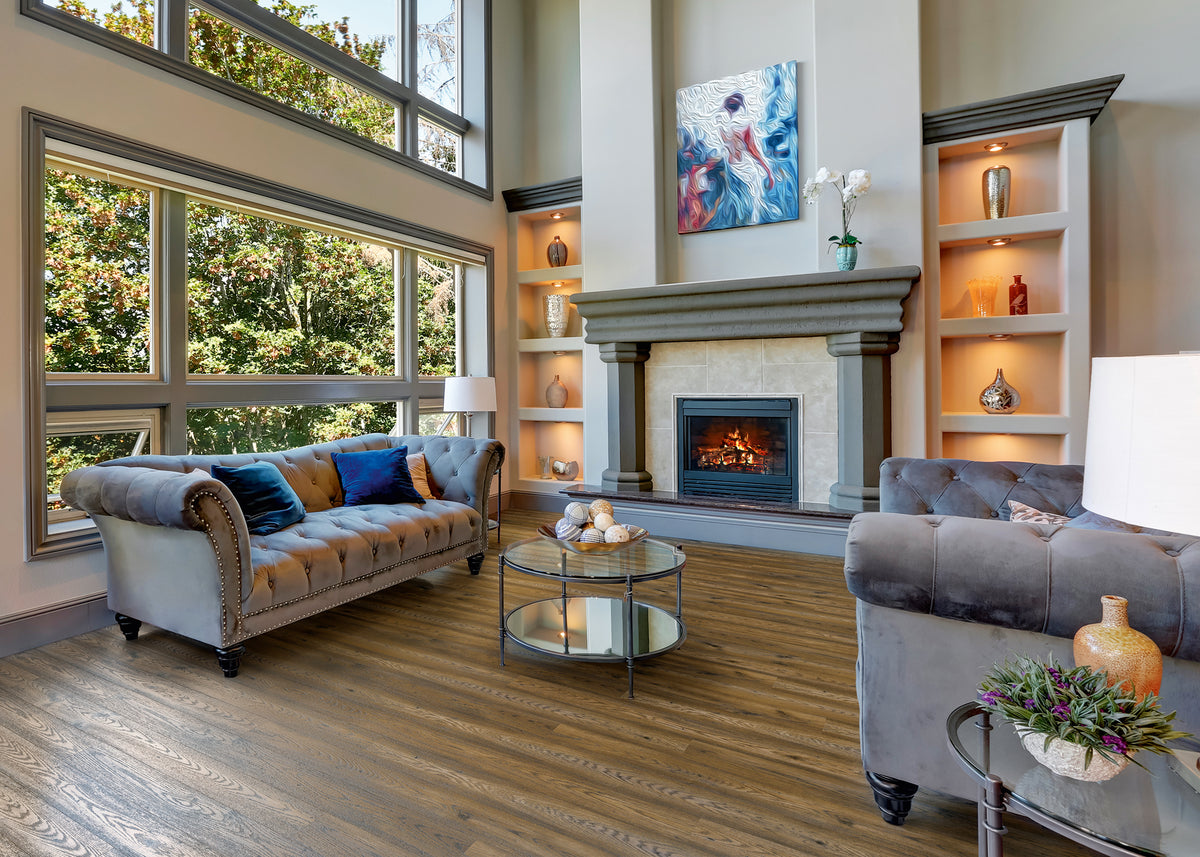 Chateau Oak 6mm w/pad - Stack Out - 361 Sq. Ft.