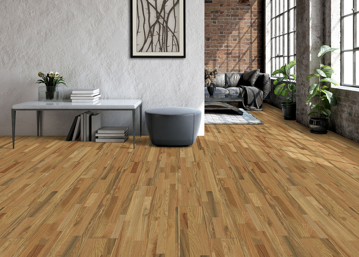 TRQ Classic Red Oak 3mm Glue Down