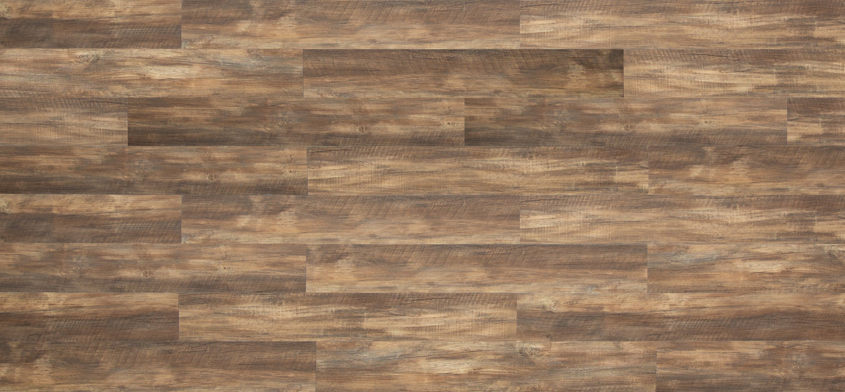 5mm Rustic Reclaimed Oak Waterproof Luxury Vinyl Plank Flooring - Sample