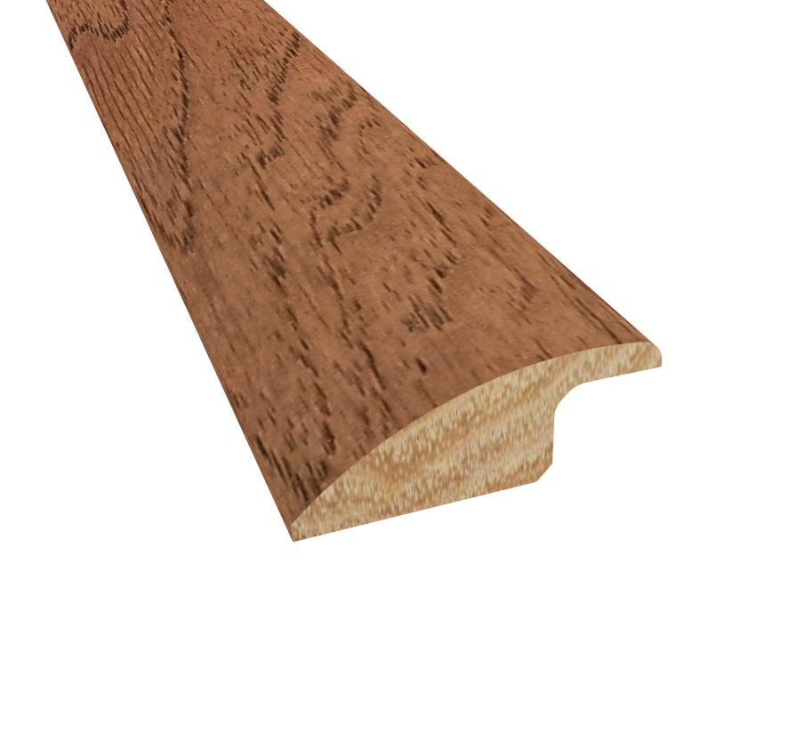 Prefinished Abilene Hickory 2 in. Wide x 6.5 ft. Length Overlap Reducer