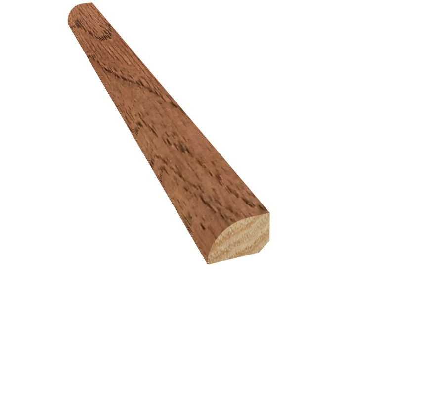 Prefinished Abilene Hickory 3/4 in. Tall x 0.5 in. Wide x 6.5 ft. Length Shoe Molding