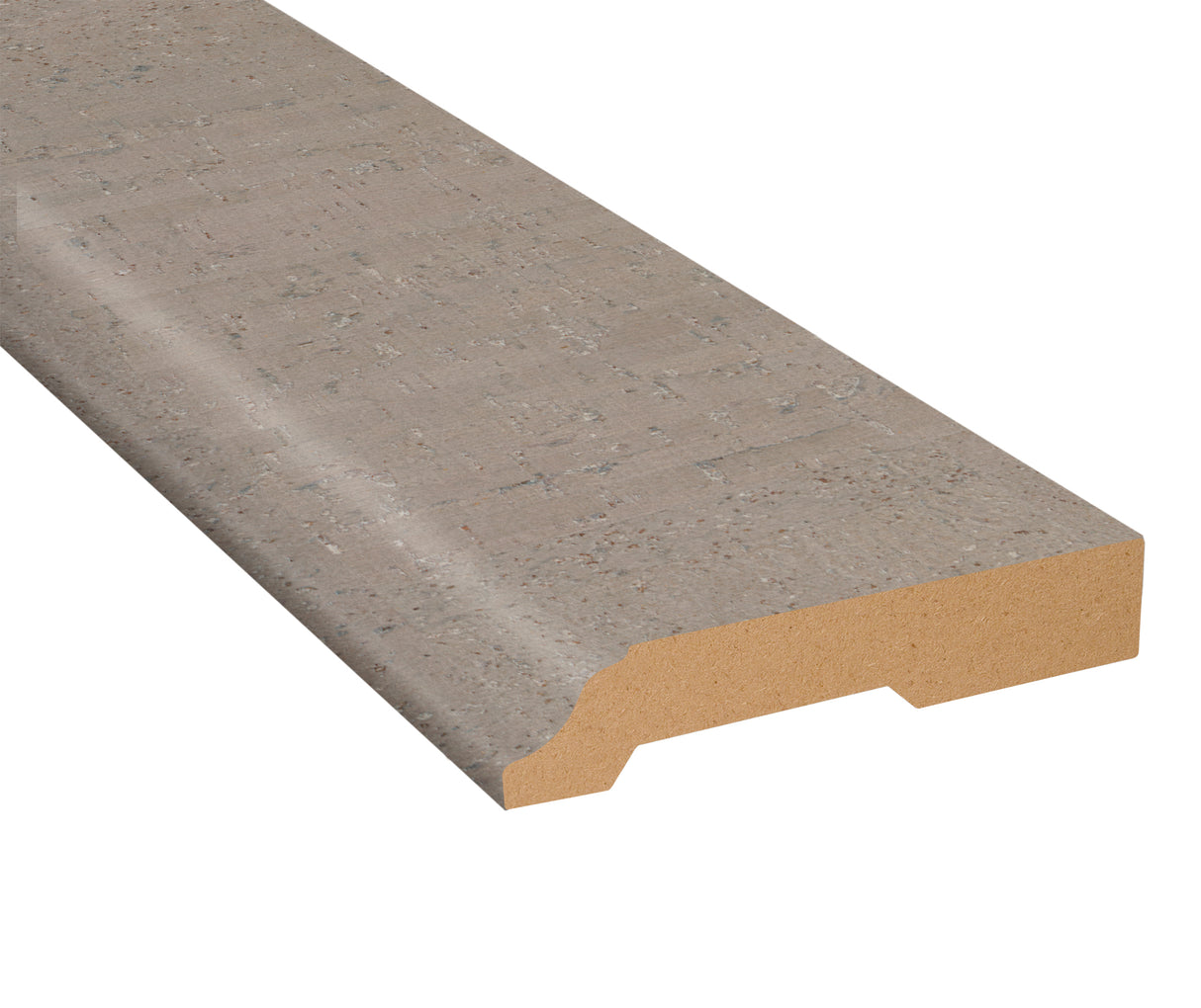 Montado Cork 3-1/4 in. Tall x 0.63 in. Thick x 7.5 ft. Length Baseboard
