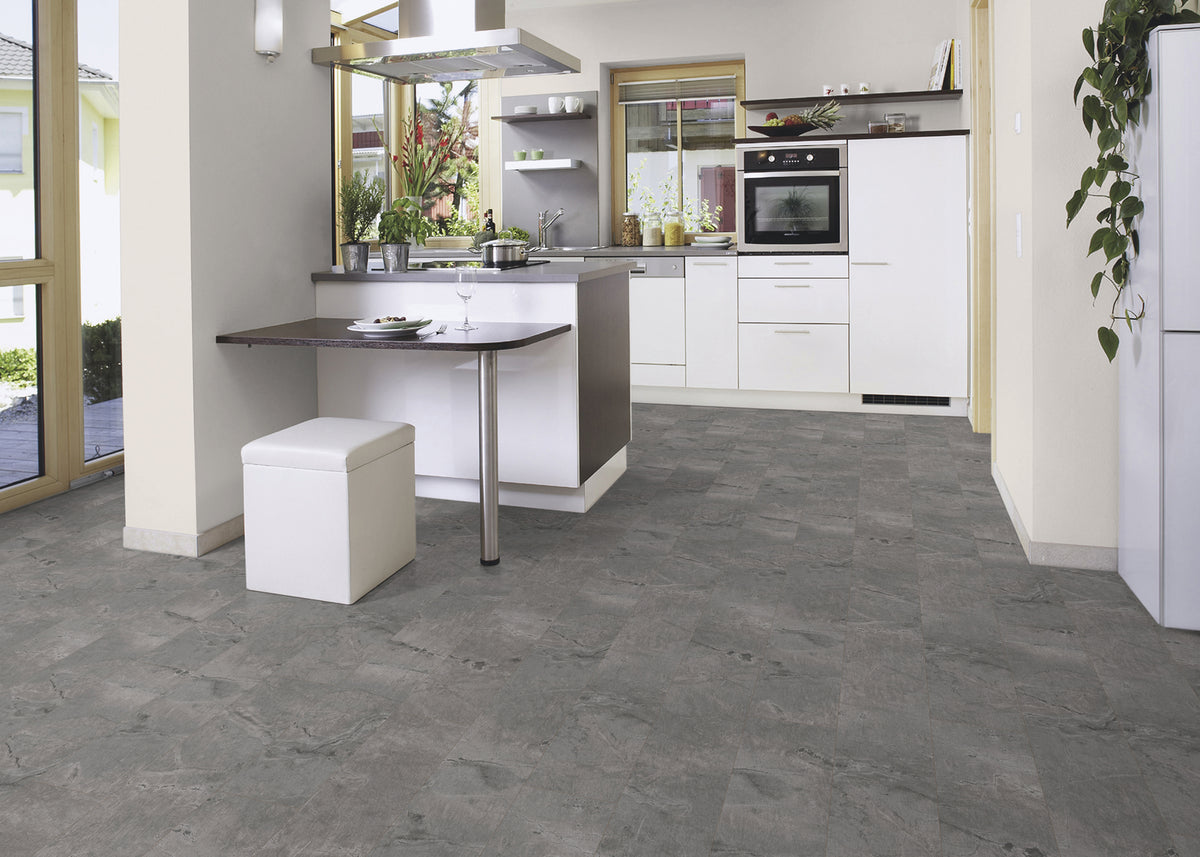 8mm Silver Haze Water-Resistant Laminate Flooring