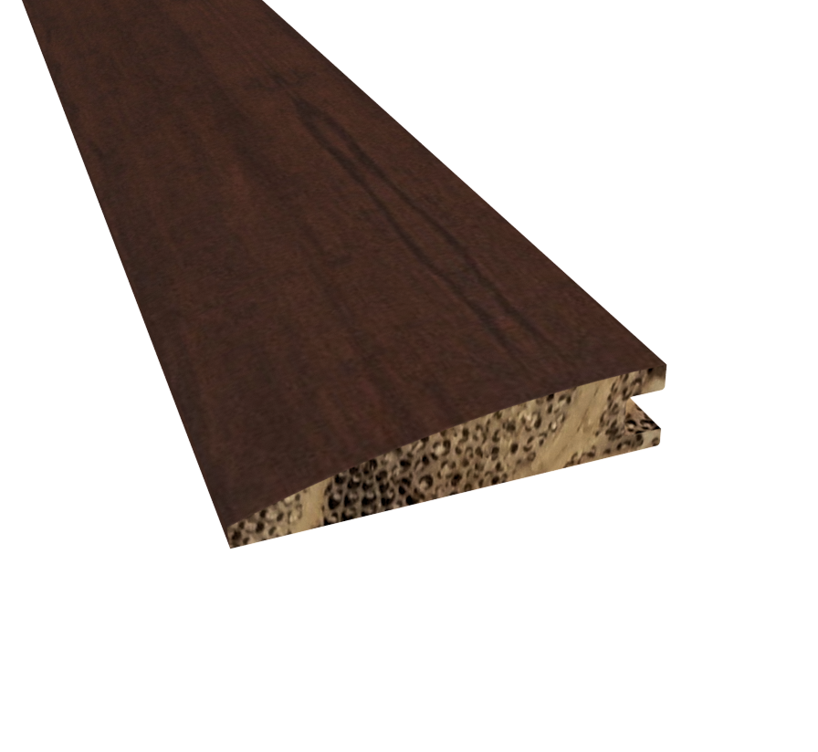 Prefinished Copenhagen Bamboo 1/2 in. Thick x 2.25 in. Wide x 72 in. Length Reducer
