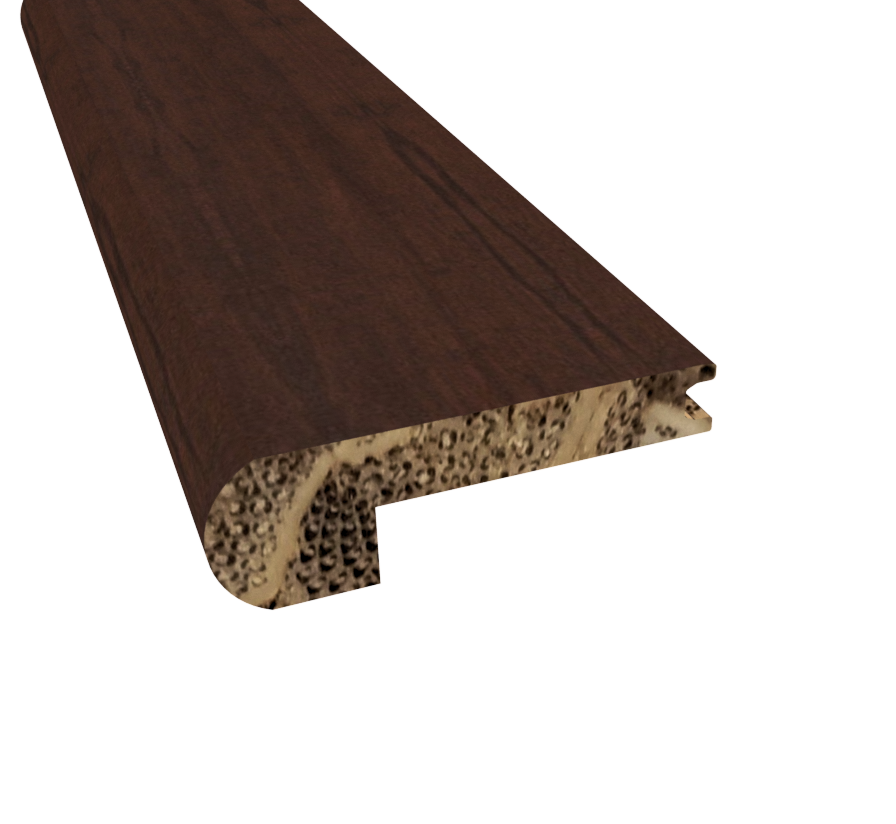 Prefinished Copenhagen Bamboo 1/2 in. Thick x 3 in. Wide x 72 in. Length Stair Nose