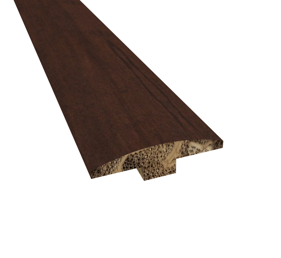 Prefinished Copenhagen Bamboo 2 in. Wide x 72 in. Length T-Molding