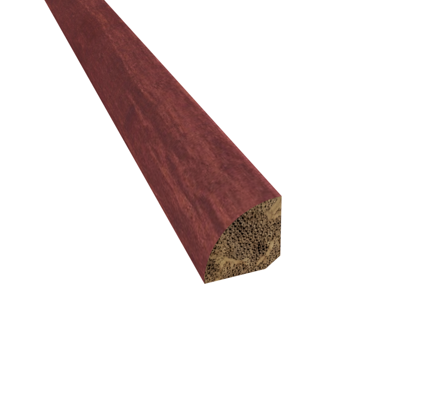 Prefinished Porto Ferry Bamboo 3/4 in. Tall x 0.75 in. Wide x 72 in. Length Quarter Round