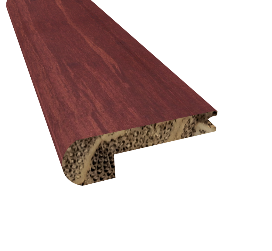 Prefinished Porto Ferry Bamboo 1/2 in. Thick x 3 in. Wide x 72 in. Length Stair Nose
