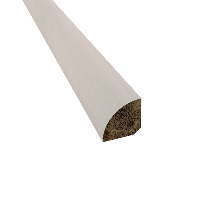 Prefinished Saint Anton Bamboo 3/4 in. Tall x 0.75 in. Wide x 72 in. Length Quarter Round