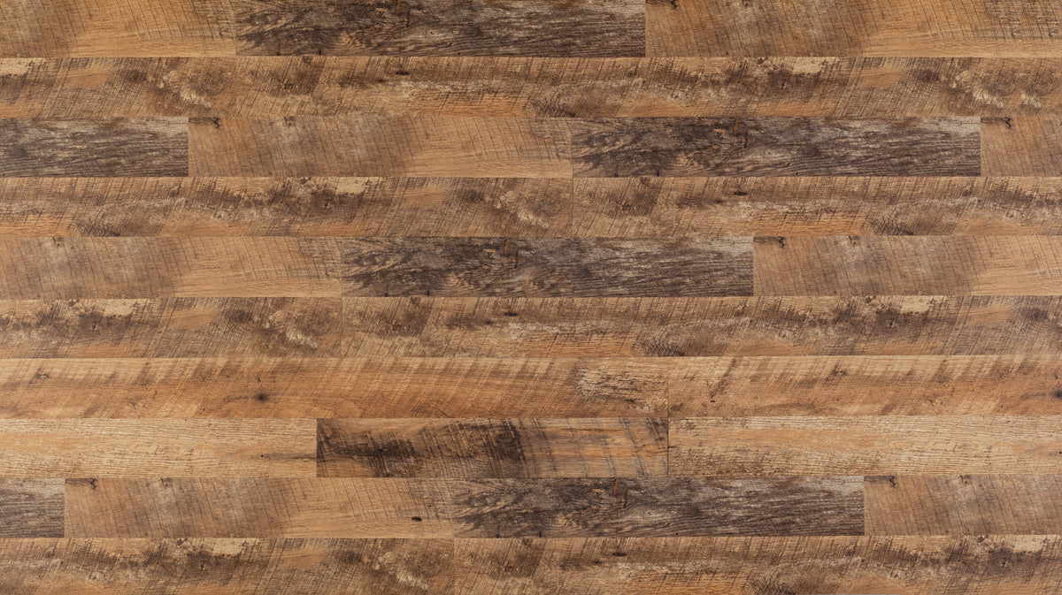 10mm w/ 2mm pad Calico Oak Laminate Flooring - Sample