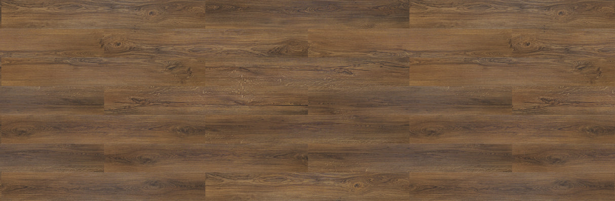 6mm Sylvan Brown Oak Water-Resistant Cork Flooring 1225mmx195mm