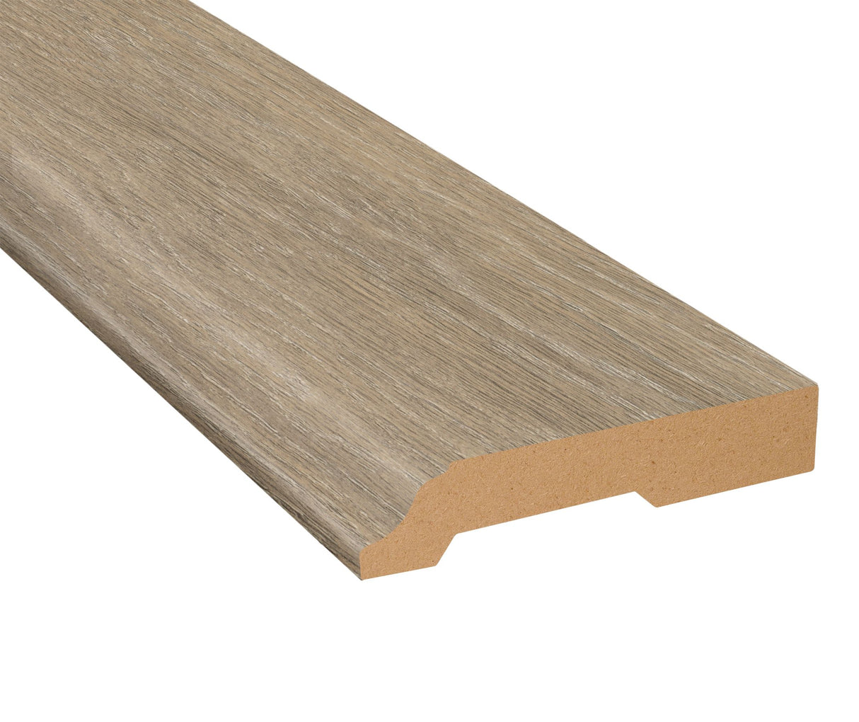Capistrano Oak Laminate 3-1/4 in. Tall x 0.63 in. Thick x 7.5 ft. Length Baseboard