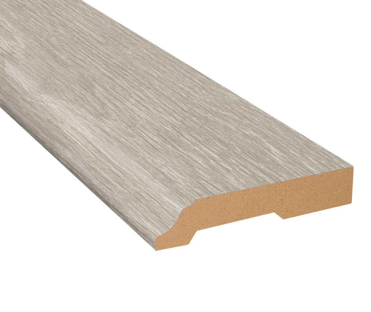 Grace Bay Oak Laminate 3-1/4 in. Tall x 0.63 in. Thick x 7.5 ft. Length Baseboard