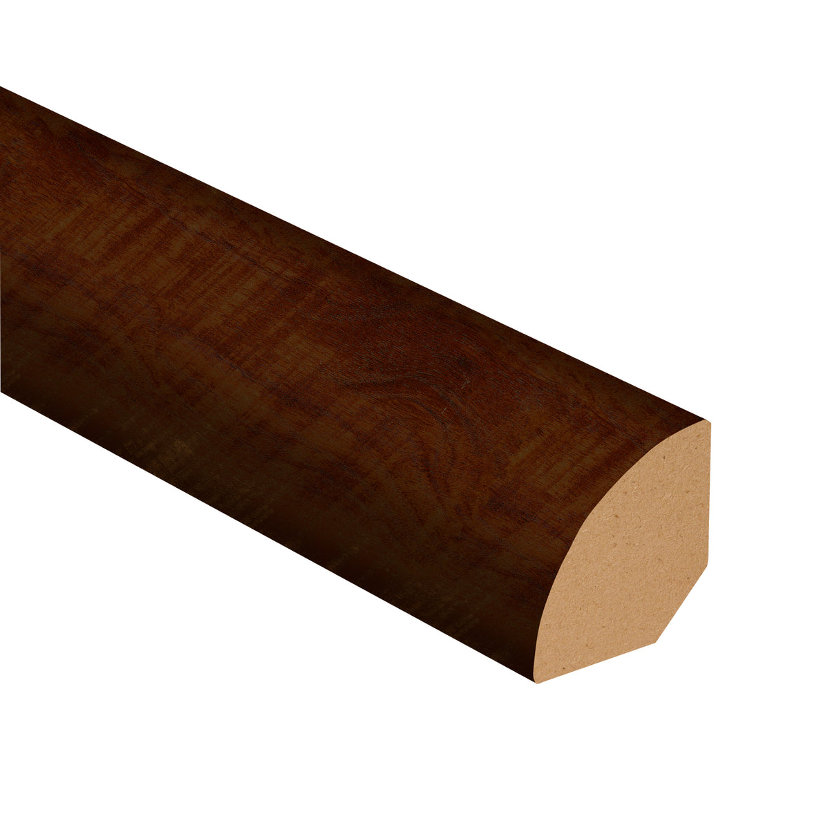 Builder Black Laminate 3/4 in. Tall x 0.75 in. Wide x 7.5 ft. Length Quarter Round