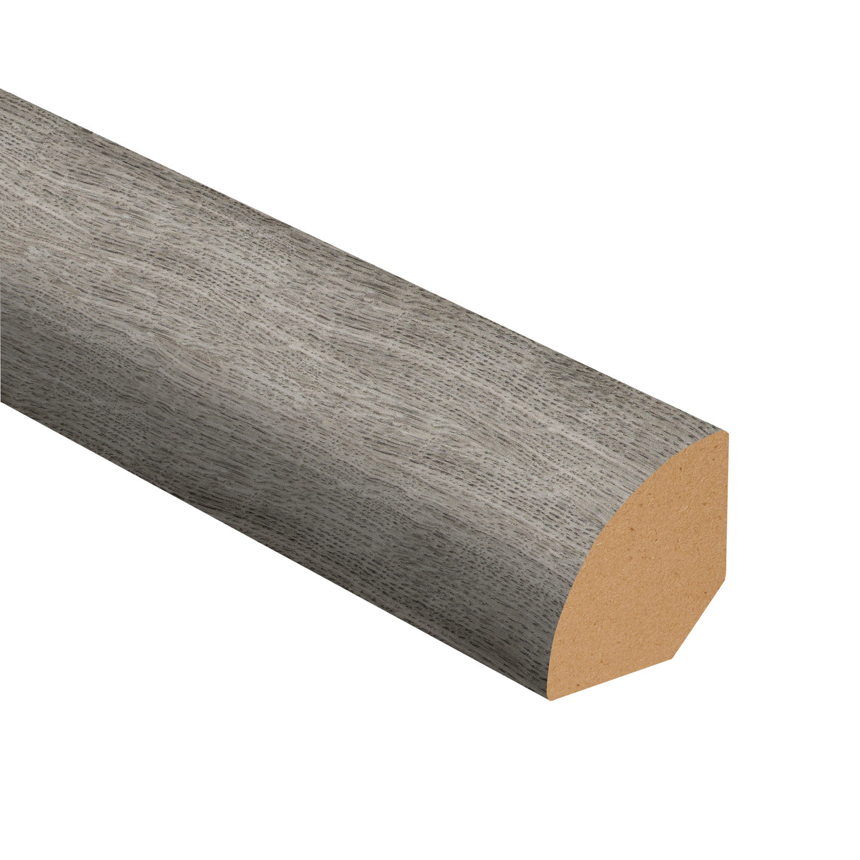 Builder Gray Laminate 3/4 in. Tall x 0.75 in. Wide x 7.5 ft. Length Quarter Round