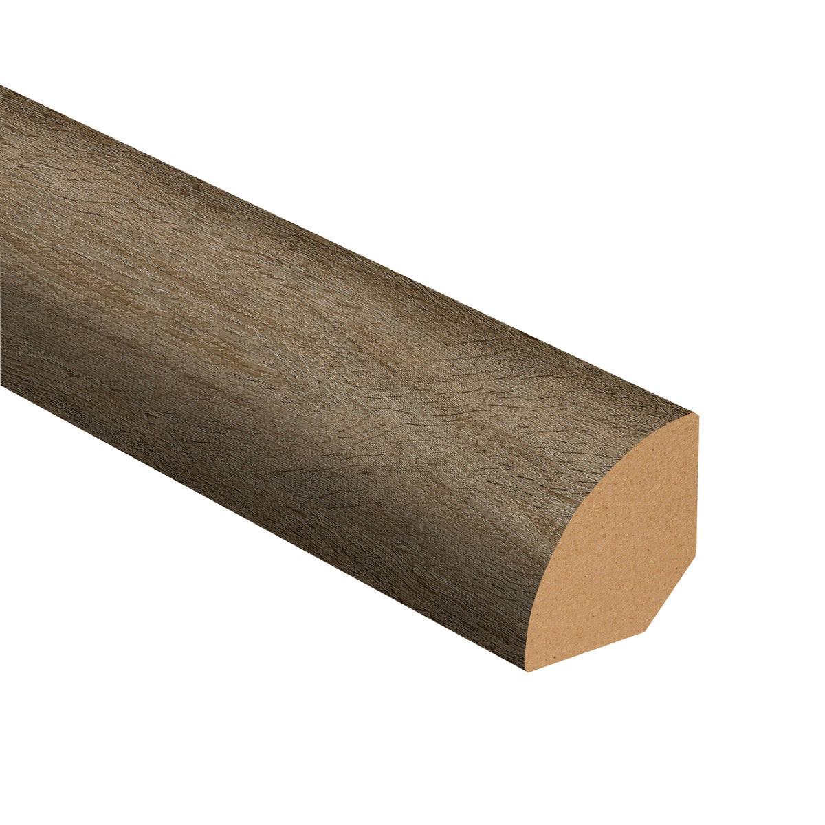 Builder Greige Laminate 3/4 in. Tall x 0.75 in. Wide x 7.5 ft. Length Quarter Round
