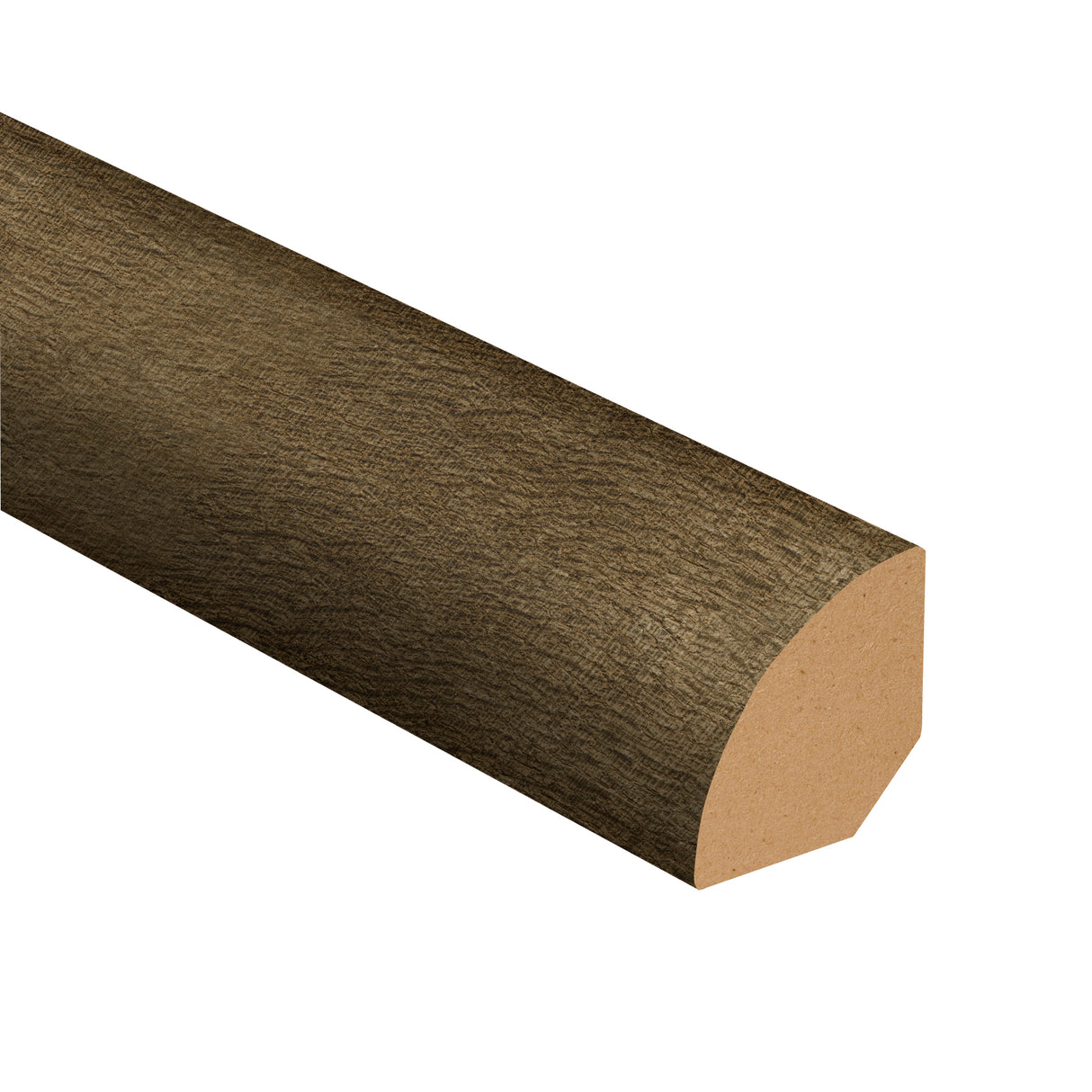 Builder Mid-Tone Laminate 3/4 in. Tall x 0.75 in. Wide x 7.5 ft. Length Quarter Round