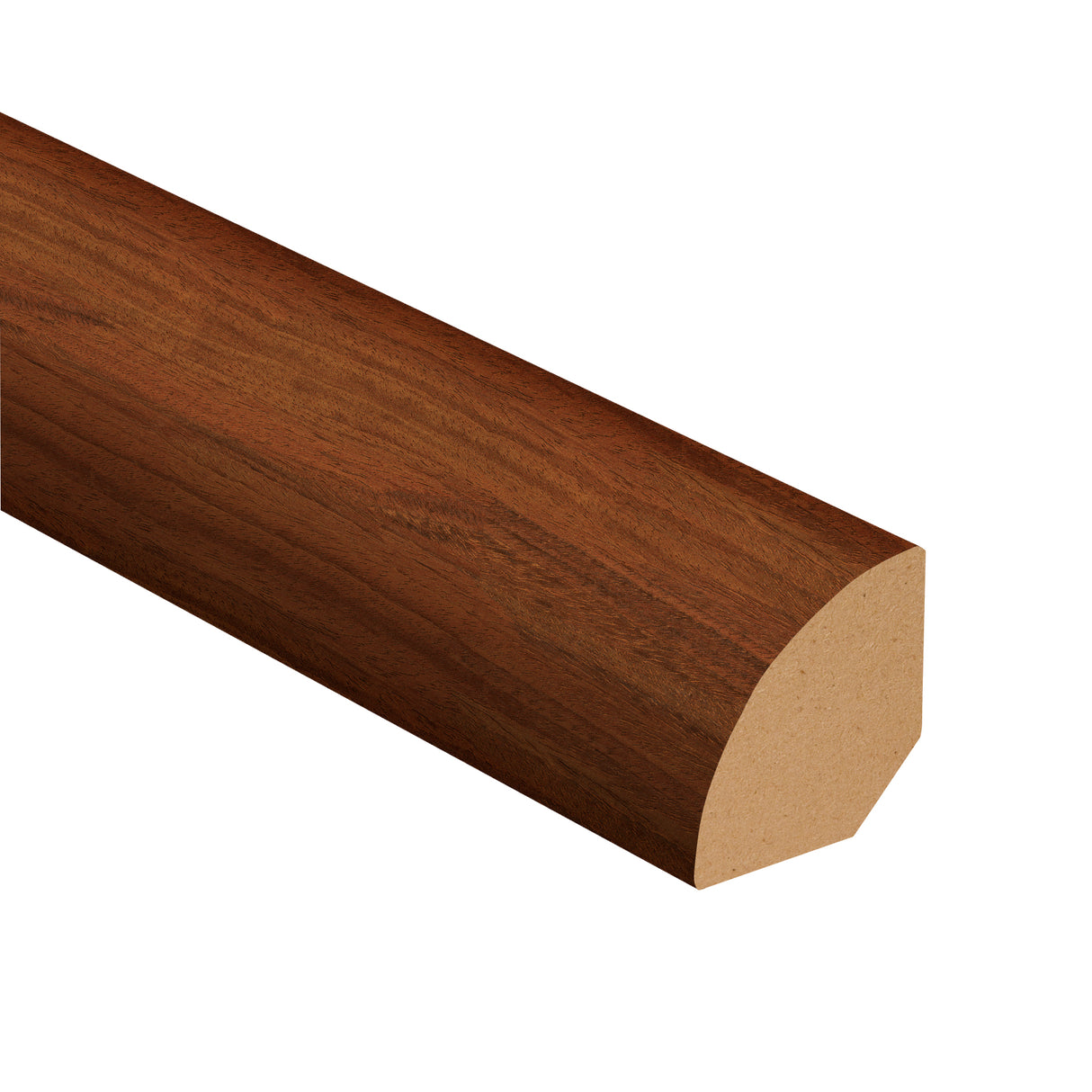 Builder Red Laminate 3/4 in. Tall x 0.75 in. Wide x 7.5 ft. Length Quarter Round