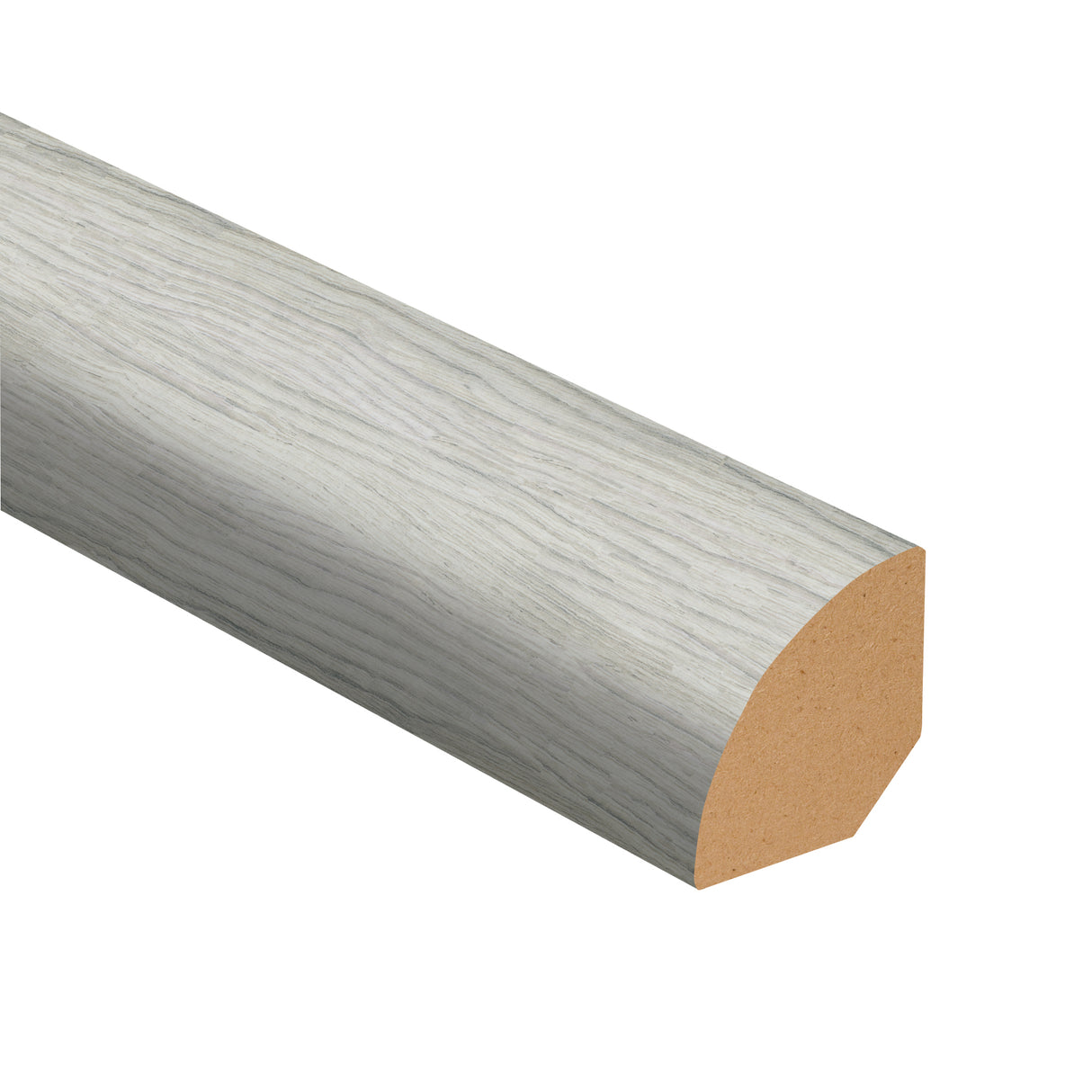 Builder White Laminate 3/4 in. Tall x 0.75 in. Wide x 7.5 ft. Length Quarter Round