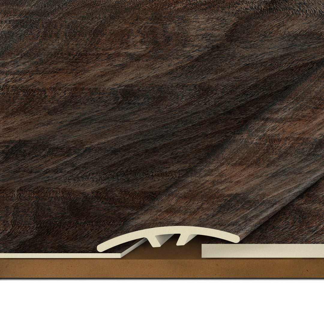 Builder Black Vinyl Waterproof 1.5 in wide x 7.5 ft Length Multi Trim