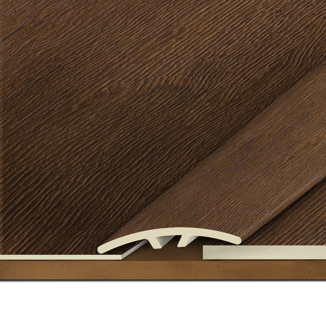 Builder Dark Vinyl Waterproof 1.5 in wide x 7.5 ft Length Multi Trim