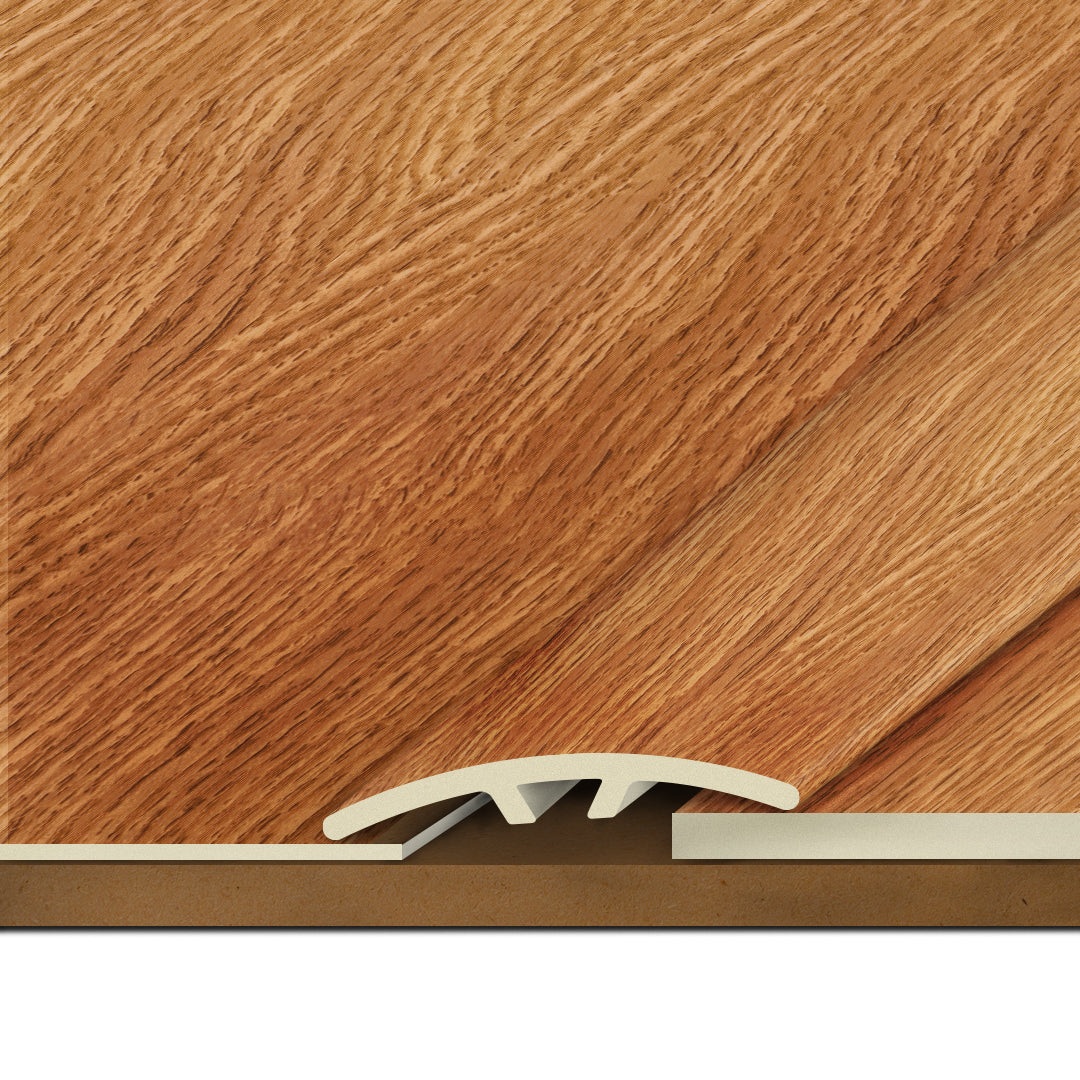 Builder Natural Vinyl Waterproof 1.5 in wide x 7.5 ft Length Multi Trim