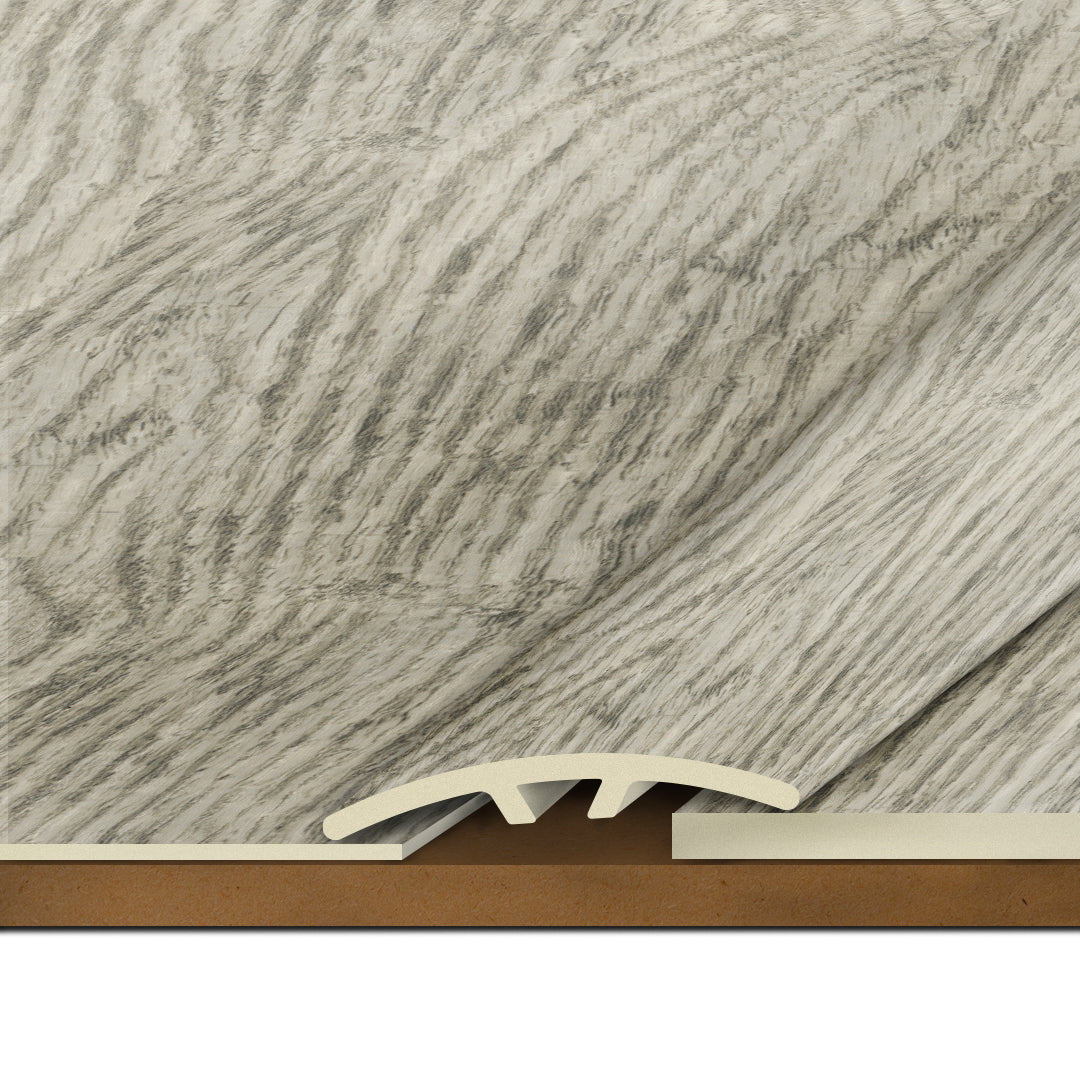 Builder White Vinyl Waterproof 1.5 in wide x 7.5 ft Length Multi Trim