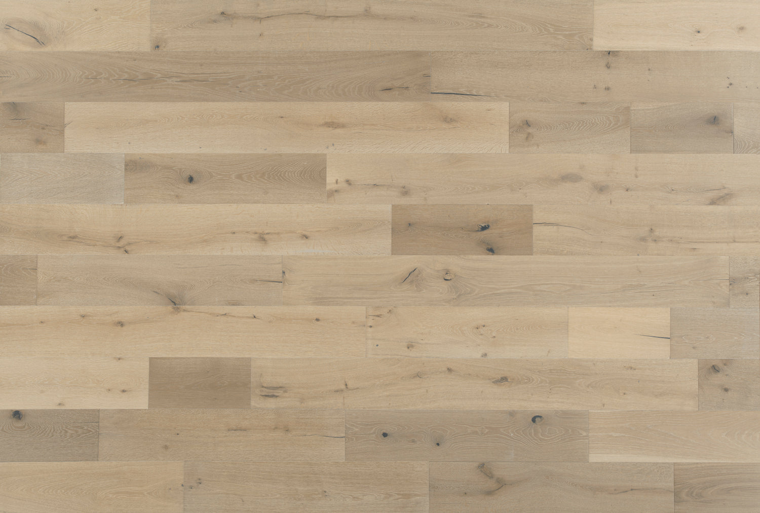 5/8 in. Platinum Coast White Oak Distressed Prefinished Engineered Hardwood Flooring 9.5 in. Wide