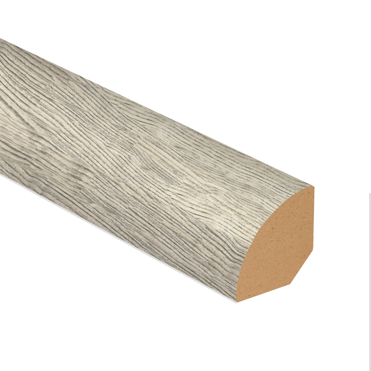 Salzburg Oak Laminate 3/4 in. Tall x 0.75 in. Wide x 7.5 ft. Length Quarter Round