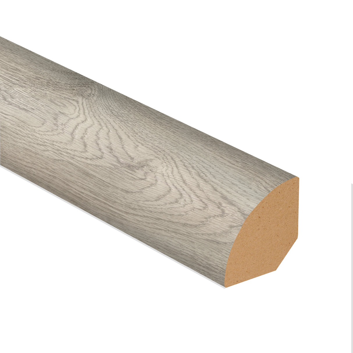 Sussex Oak Laminate 3/4 in. Tall x 0.75 in. Wide x 7.5 ft. Length Quarter Round