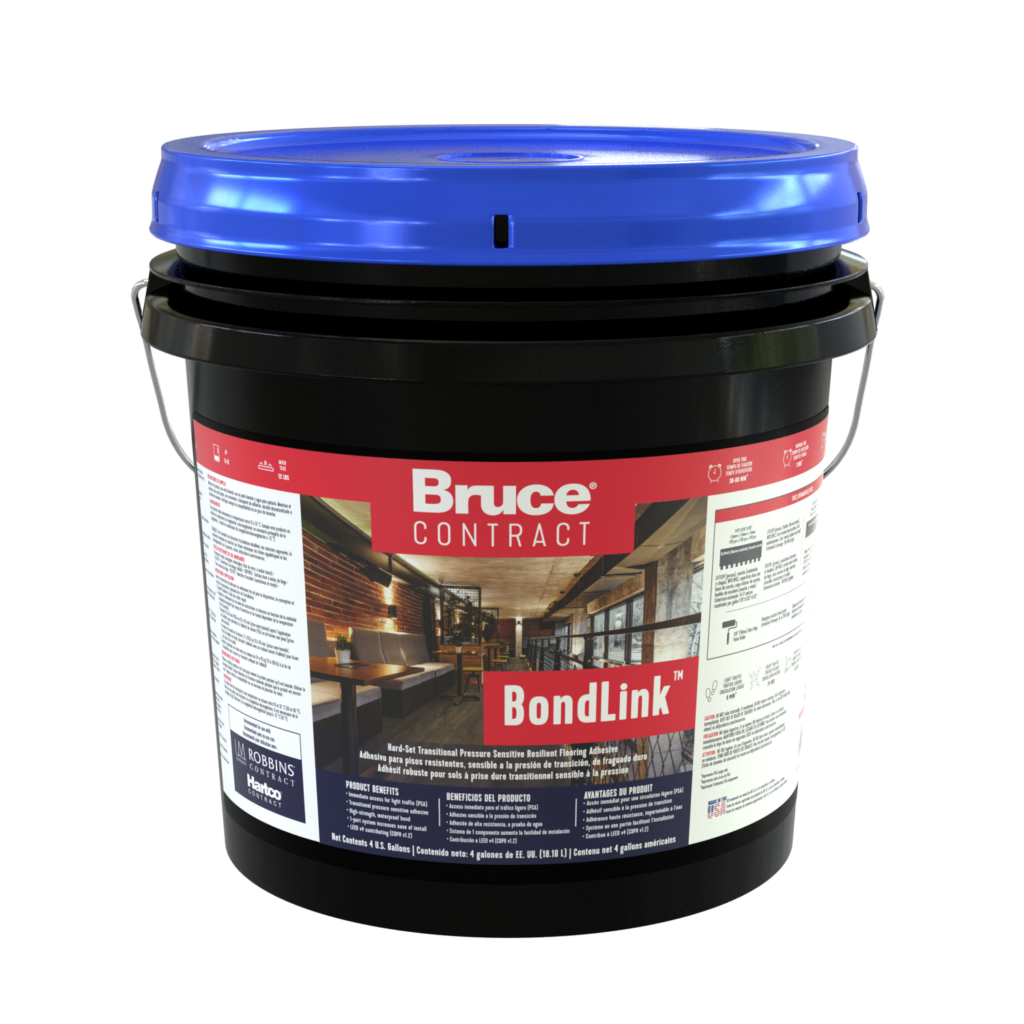 1 Gallon BondLink Hard-Set Transitional Pressure Sensitive Resilient Adhesive