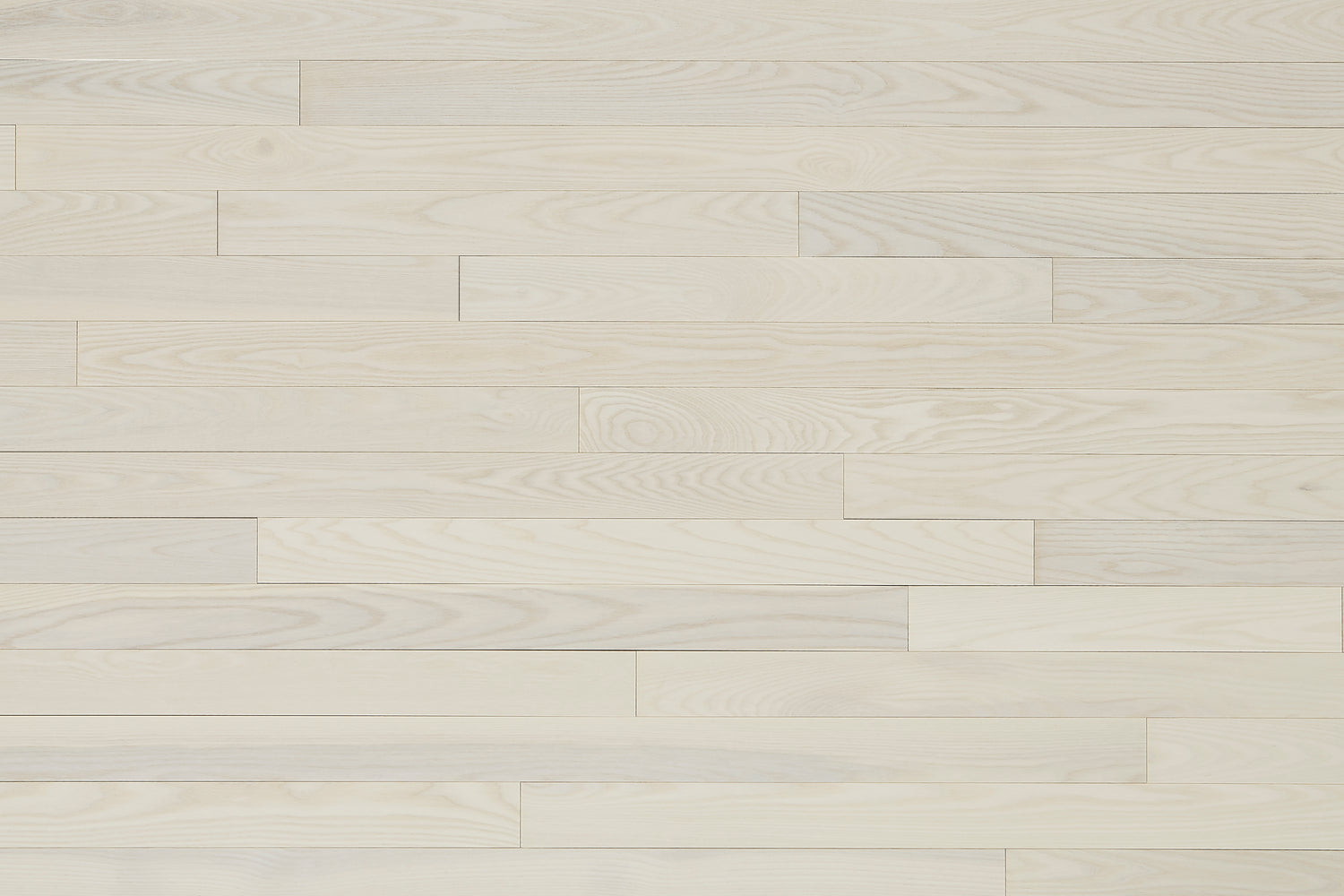 3/4 in. Matte Carriage House White Ash Prefinished Solid Hardwood Flooring 3.25 in. Wide