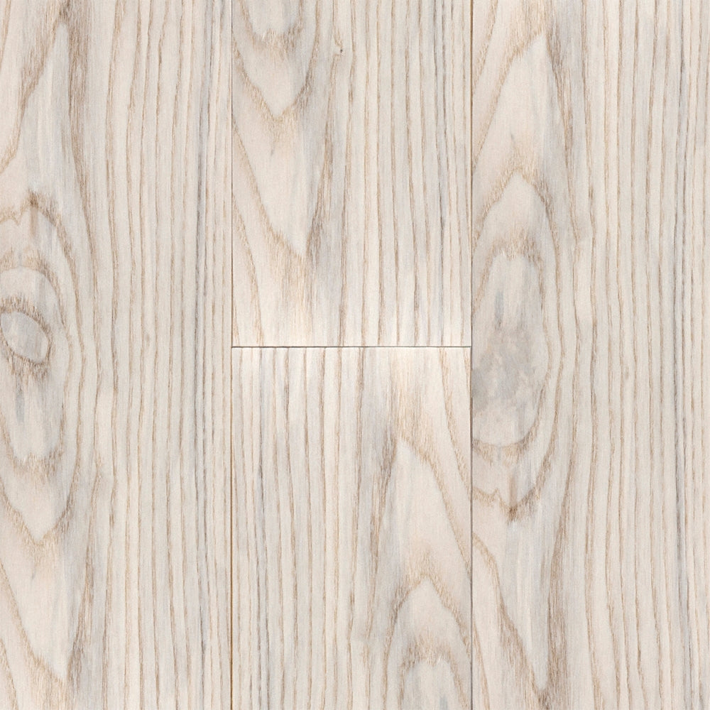 3/4 in. Matte Carriage House White Ash Prefinished Solid Hardwood Flooring 3.25 in. Wide