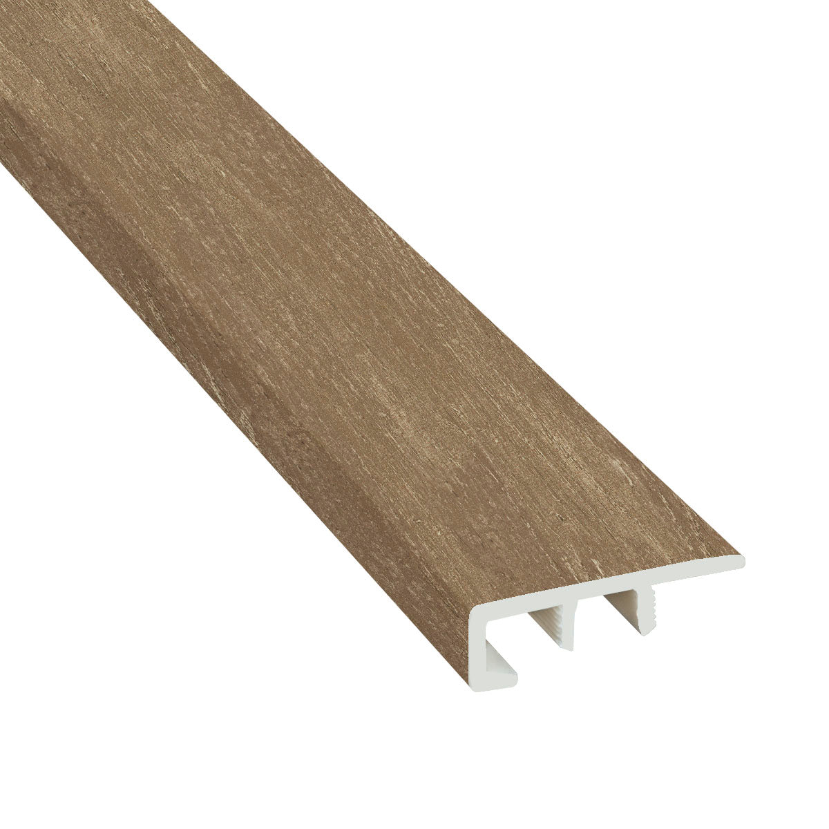 Aliso Beach Herringbone Waterproof Laminate 1.5 in. Wide x 7.5 ft. Length End Cap