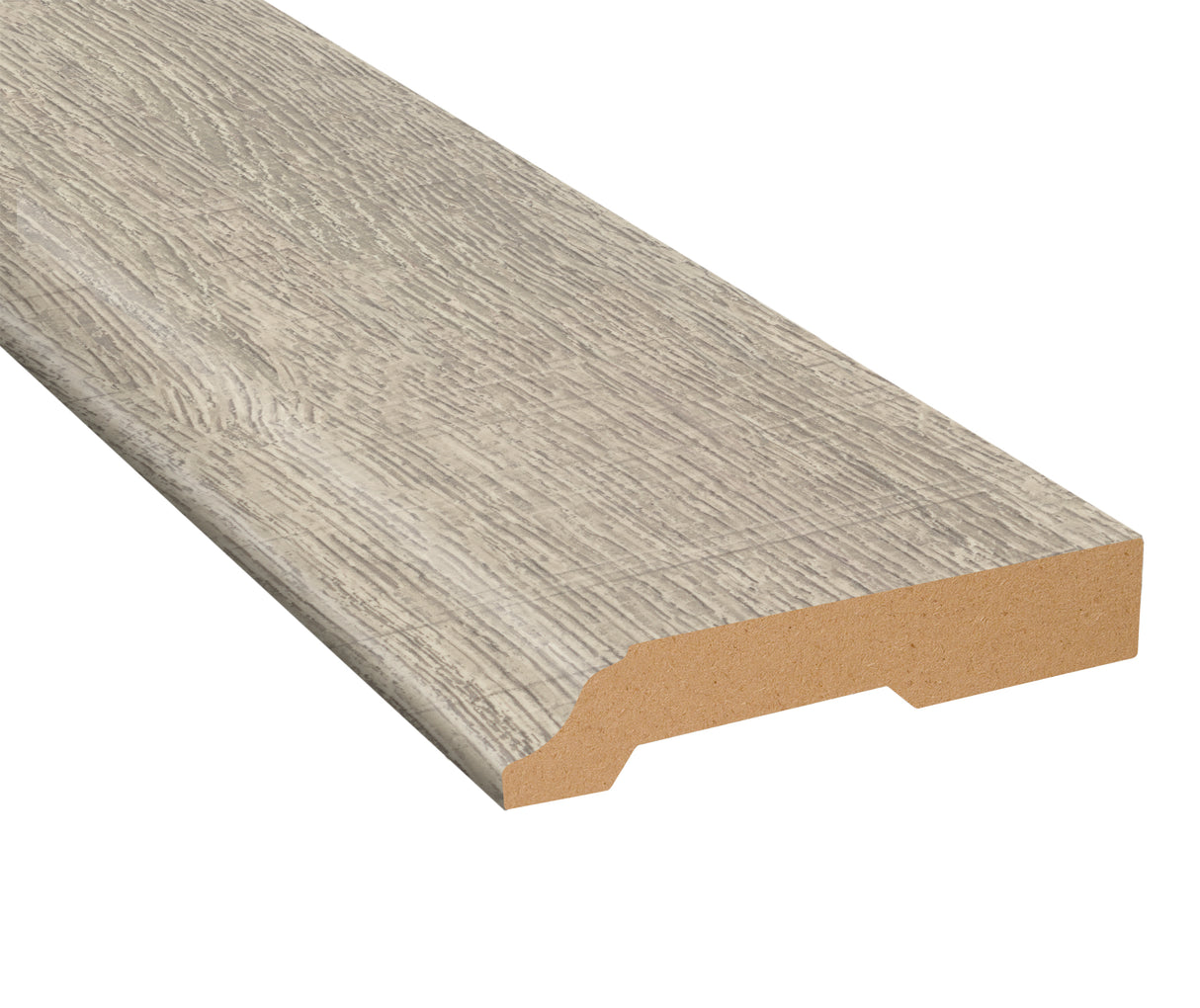 Eclipse Oak Laminate 3-1/4 in. Tall x 0.63 in. Thick x 7.5 ft. Length Baseboard