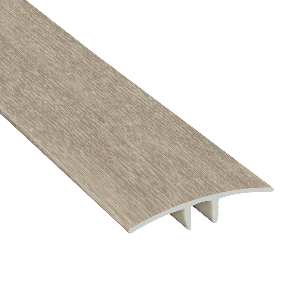 Limed Gray Oak Waterproof Cork 1.77 in. Wide x 7.5 ft. Length T-Molding