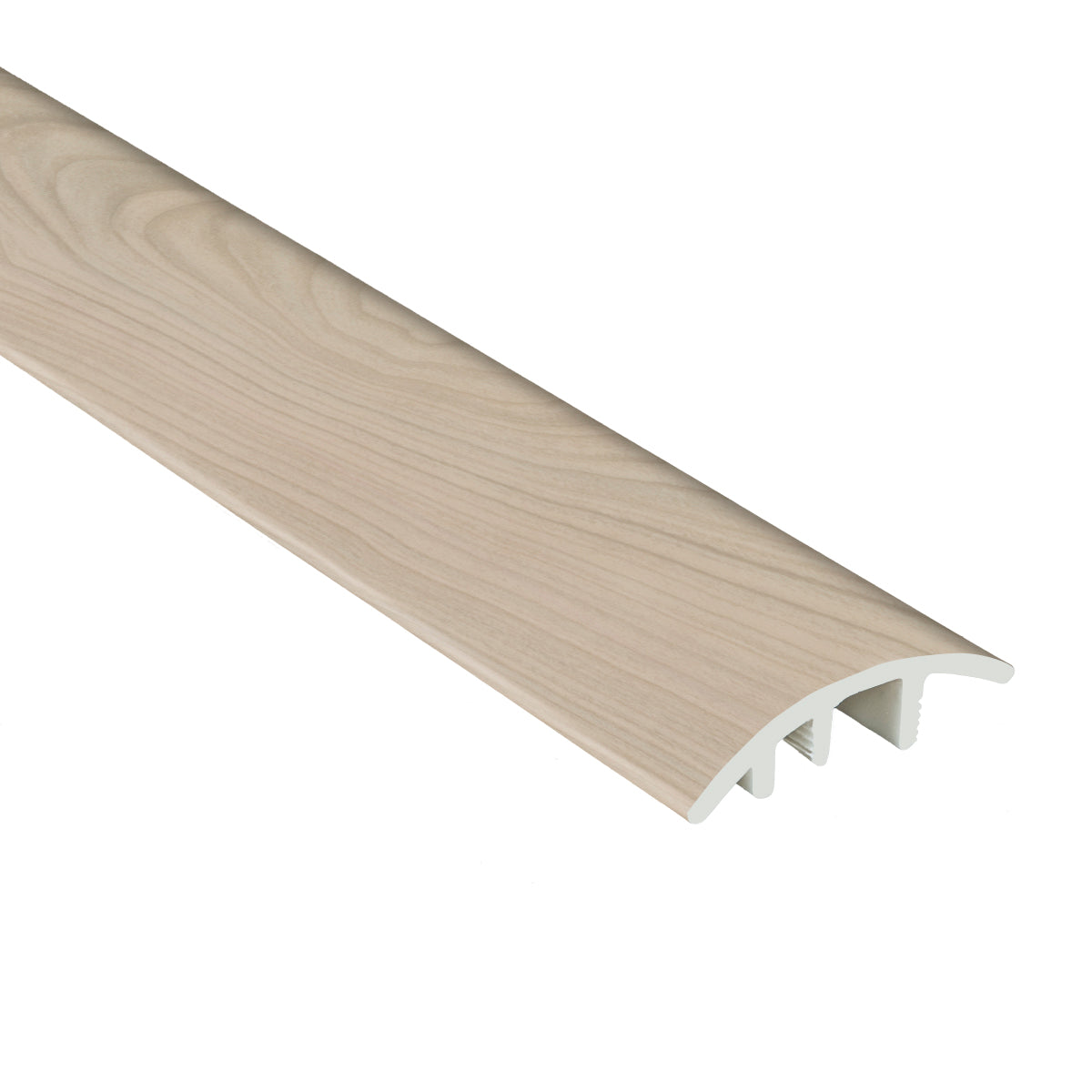 Linen Cherry Waterproof Cork 1.5 in. Wide x 7.5 ft. Length Reducer
