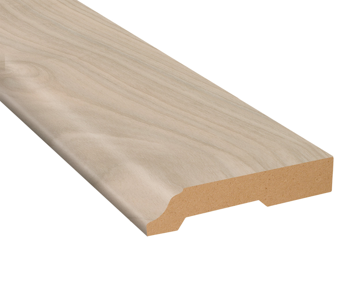 Linen Cherry Cork 3-1/4 in. Tall x 0.63 in. Thick x 7.5 ft. Length Baseboard