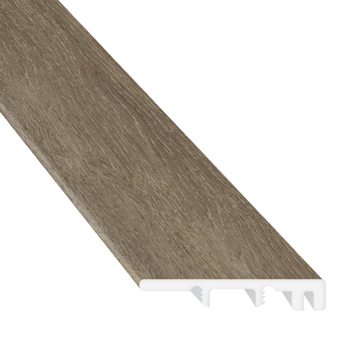 Rustic Fawn Oak Waterproof Cork 1.5 in. Wide x 7.5 ft. Length End Cap