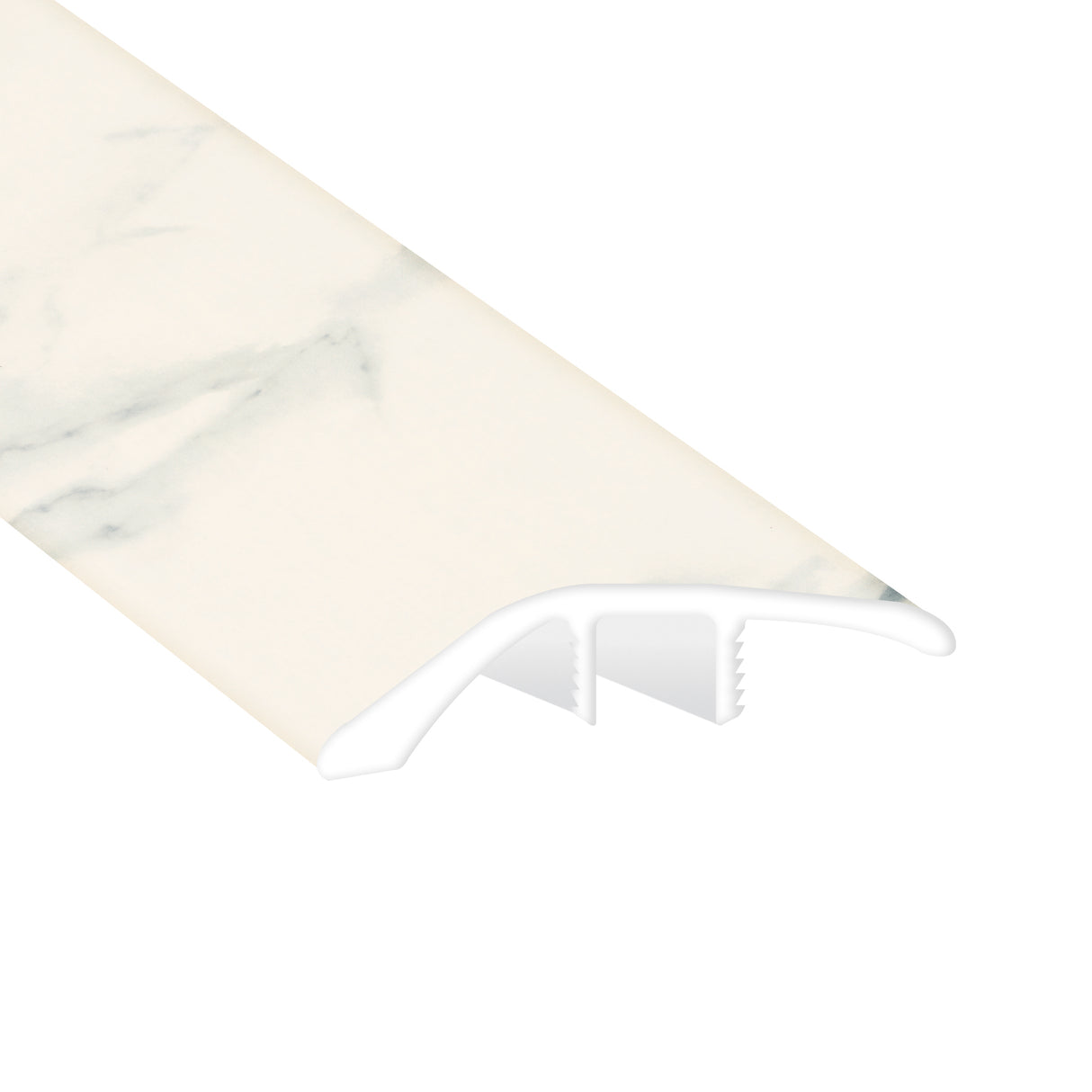 High Tower Marble Waterproof Laminate 1.63 in. Wide x 7.5 ft. Length Reducer