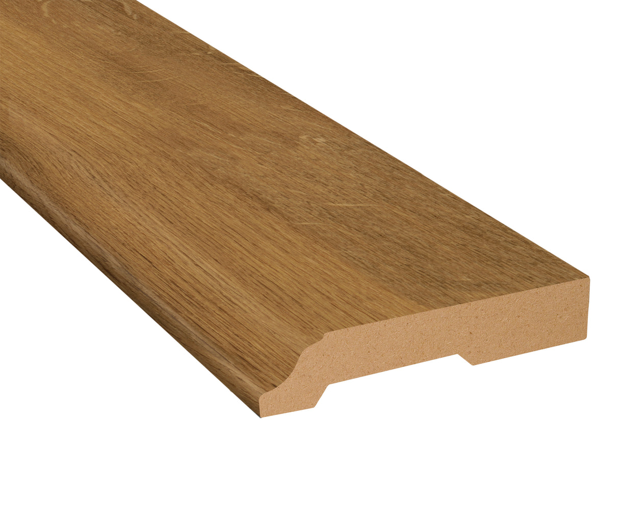 Sylvan Gold Oak Cork 3-1/4 in. Tall x 0.63 in. Thick x 7.5 ft. Length Baseboard