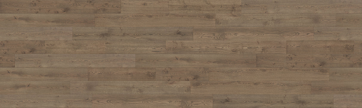 7mm w/pad Lake Powell White Oak Water-Resistant Distressed Engineered Hardwood Flooring 7.48 in Wide