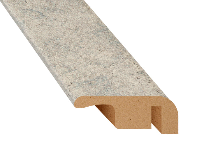 Matera Stone Cork 1.37 in. Wide x 7.5 ft. length End Cap