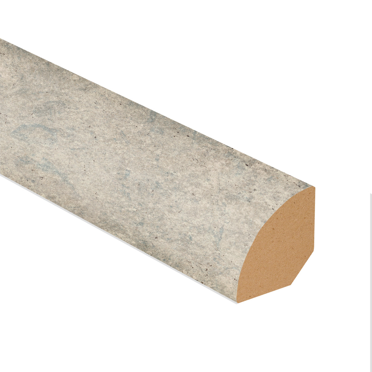 Matera Stone Cork 3/4 in. Tall x 0.75 in. Wide x 7.5 ft. Length Quarter Round