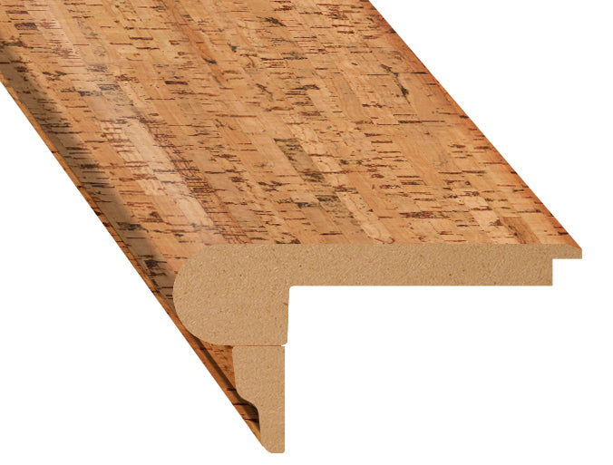 Golden Jewel Cork 3/4 in. Thick x 3 in. Wide x 7.5 ft. Length Flush Stair Nose