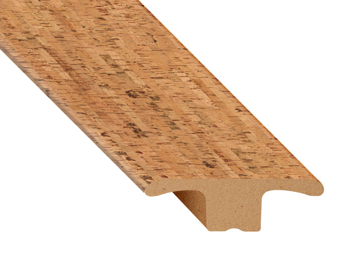 Golden Jewel Cork 1.75 in. Wide x 7.5 ft. Length T-Molding