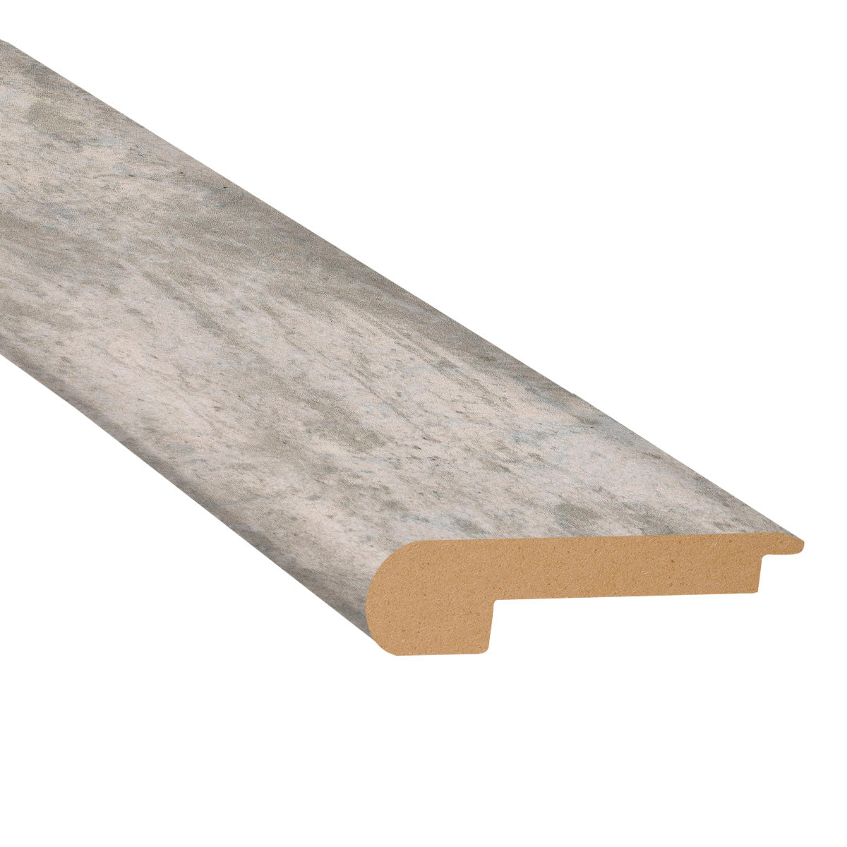 King Peak Stone Cork 3/4 in. Thick x 2.3 in. Wide x 7.5 ft. Length Stair Nose