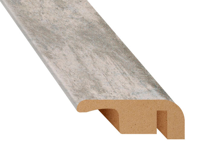 King Peak Stone Cork 1.37 in. Wide x 7.5 ft. length End Cap